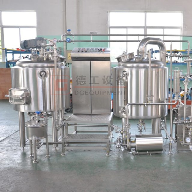 5BBL Complete Beer Manufacturing Plant Stainless Steel Microbrewery Beer Fermenting Vessels