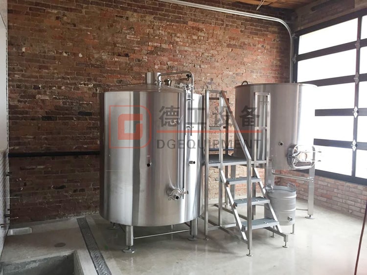 beer mashing system