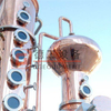 Column still 500L Distillation Equipment Customized Craft Vodka Distiller Near Me