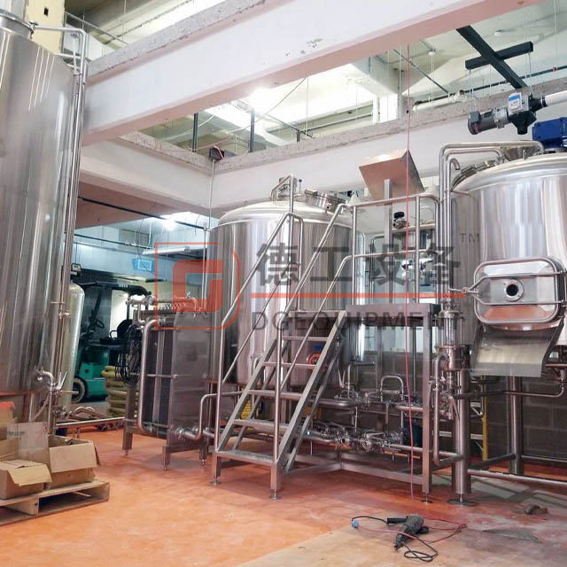 600L Craft Brewhouse System/mash System for Turnkey Commercial Brewery Equipment for Sale