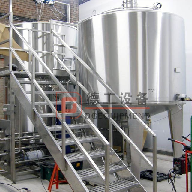 Hot New Equipment 500L(5hl) Steam Heating Craft Beer Brewhouse for High Quality Beer Brewing Equipment 