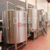 500L Stainless Steel Microbrewery Copper Insulated Conical Beer Brewing System for Sale