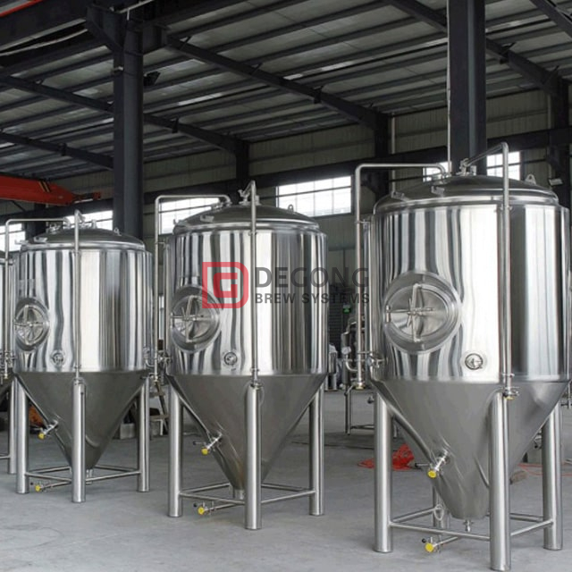 1000 Liter Complete Commercial Used Beer Brewing Fermenter Manufacturing Microbrewery for Sale