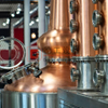 Available 500L/1000L distillation equipment alcohol making machine copper stills brandy Whiskey vodka gin