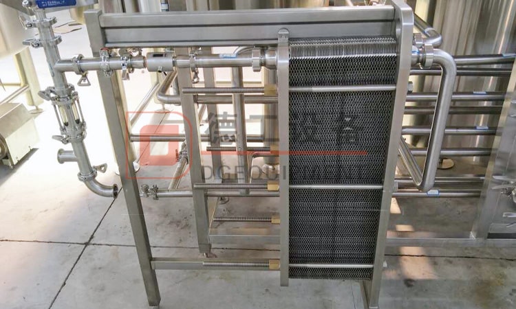 Wort Cooler Is Important for Beer Brewing Process