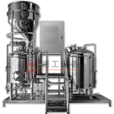 Grain Brew 700L Commercial Beer Equipment Electric Heating Mash System Sus Beer Fermenter Online for Sale