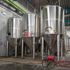 500L-1500L beer fermentation tank DEGONG manufacturing Stainless steel material Conical tank Beer brewing equipment