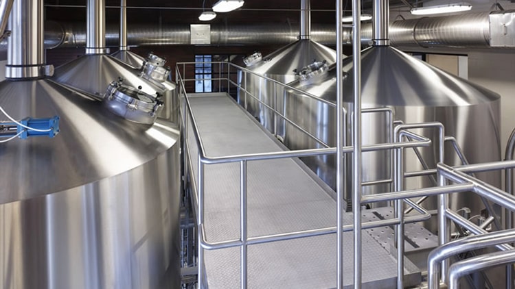 Commercial used large beer brewing system