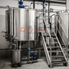 1000L Professional Beer Making Equipment Pilsen/IPA Beer Brewing Tank Flexible Microbrewery Plant