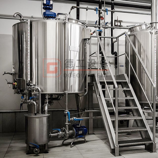 1000L Professional Beer Making Equipment Pilsen/IPA Beer Brewing Tank Flexible Microbrewery Plant