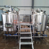 1000L Commercial Jacket Craft SUS304 Beer Brewery Equipment 