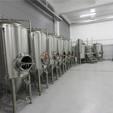 1500L Tailor-made Double Jacket Conical Vertical Stainless Steel Beer Brewing Equipment For Sale in Pennsylvania