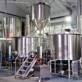 3000L Automated Or Semi-automatic Brewing System Craft Beer Brewery Equipment Professional Manufacturer DEGONG Customized for Customers 