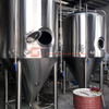 2021 New Product 7.5BBL 900L 2-vessel Or 3-vessel Combination Beer Mashing System with Steam Heating Conial Fermentation Tank Online