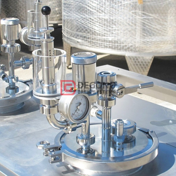 1000L automated steel mash Lauter tank commercial beer brewing system for sale 