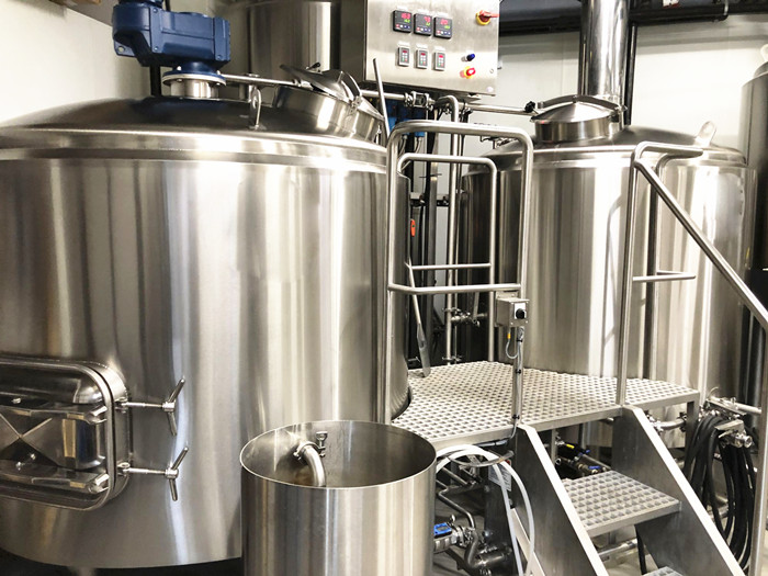 1000L kettle/whirlpool