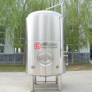 4000L cusomizable stainless steel brewery equipment beer bright tank for beer serving