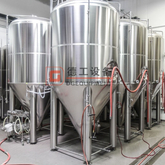 2000L Stainless Steel 304 Vertical Side Manhole Insulated Isobaric Beer Fermentation Tank for Sale