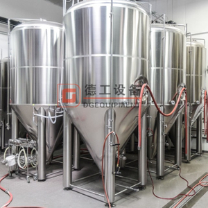 2000L Stainless Steel 304 Vertical Side Manhole Insulated Isobaric Beer Fermentation Tank for Sale