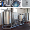 500 Litres Double Wall Insulated SS 304 Conical Beer Manufacture Line with Electric&steam Heating 