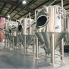7BBL Customized Stainless Steel 304 Automatic Steam Heating Conical Beer Brewing Tanks for Sale 