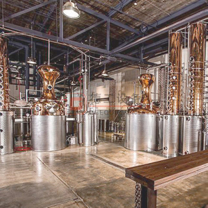 Affordable 600L Distillery Spirits Vodka Making Machine Copper Gin Distillation Equipment 