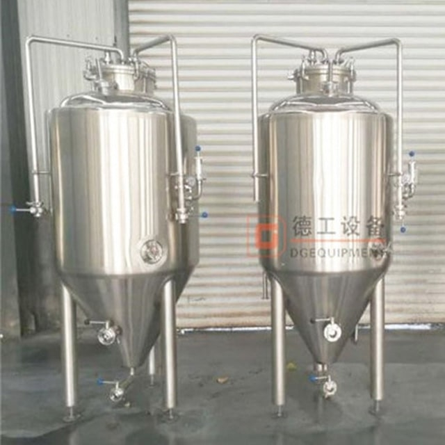 10HL Cooling Jacket Stainless Steel conical Fermentation Tank Brewing System Manufacturer Beer Production Line Popularity Australia