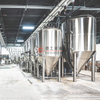 500L1000L Stainless Steel Fermentation Tank Beer Fermenting Equipment Turnkey Project for Sale