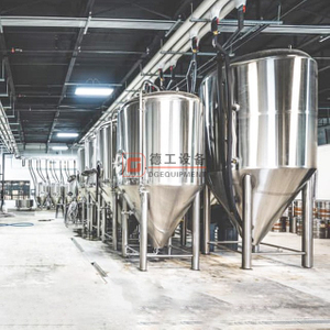 600L 1000L Buy Equipment To Brew Large Quantity of Fermentation Tank Brewing Equipment Oven Price