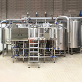 1-100BBL brewery equipment Brewhouse system Stainless Steel Conical Fermenter / Unitank Jacketed