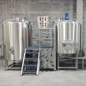 3000L Industrial Brewery Equipment Craft Microbrewery Equipment for Brewing Kombucha Ireland