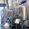 A Complete of Beer Production Line Craft Professional Stainless Steel Brewing Equipment Beer System USA for Sale