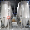Industrial 3000L Beer Brewing System Steam Heated 3-vessel Brewhouse Conical Fermentation Tank for Sale