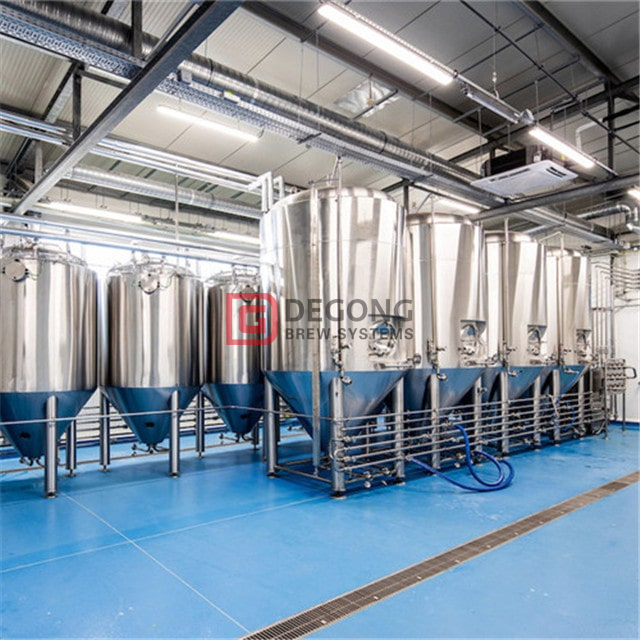 Available 500L/1000L/2000L/4000L Customized brewery equipment in DGET manufacturer 