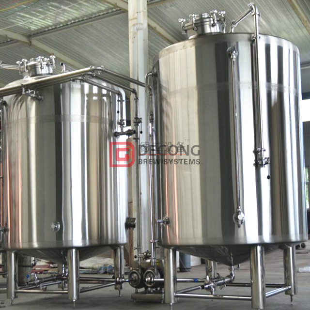 Turnkey industrial 2000L jacket beer brewing equipment for sale