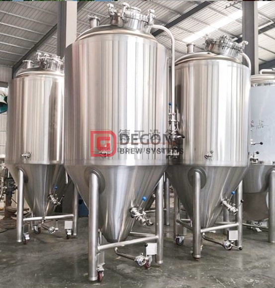 craft turnkey jacket 1000L beer fermentation tank fermenter unitank for sale