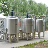 5bbl Electric&Steam heating stainless steel micro brewery equipment complete brewing system