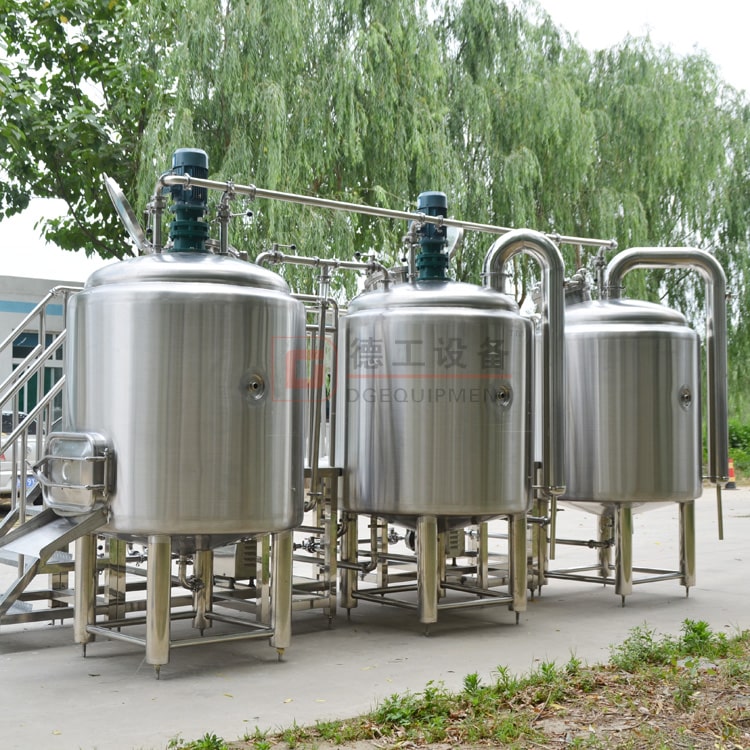 5bbl Electric&Steam heating stainless steel micro brewery equipment complete brewing system