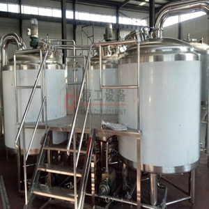 Breweries Equipment DEGONG Manufacturer 10HL Stainless Steel Beer Brewing Equipment 