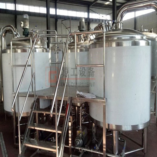 15BBL steam heating 2-vessel brewhouse brewery equipment for sale up-to-date options