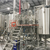 1000L Stainless Steel Brewery Equipment for Moderate Price Brewhouse System with Electric Heating in US 