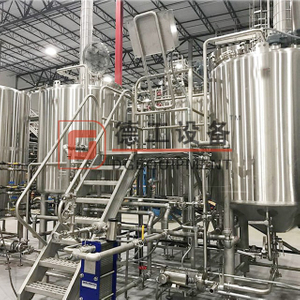  15BBL Commercial / industrial beer brewery using complete beer brew kettle brewing equipment from A to Z 