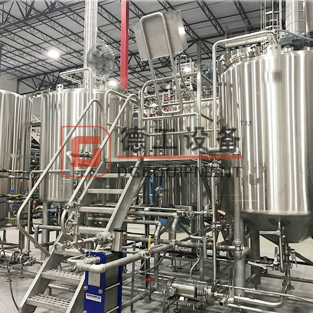 Stainless Steel Craft 500L 2-vessel Brewhouse System Craft Conical Beer Fermenter Beer Equipment Suppliers Near Me