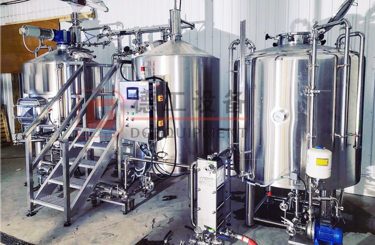 1000l beer brewhouse