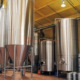basic standard beer fermenting vessels conical bottom 10bbl mide-size for sale