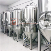 Hot Sale High Quality Fermentation Tank SUS304/316 Conical Tank with PED CE ISO for Sale