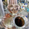 200 Gal Copper Onion Head Alcohol Distiller Copper still for Sale