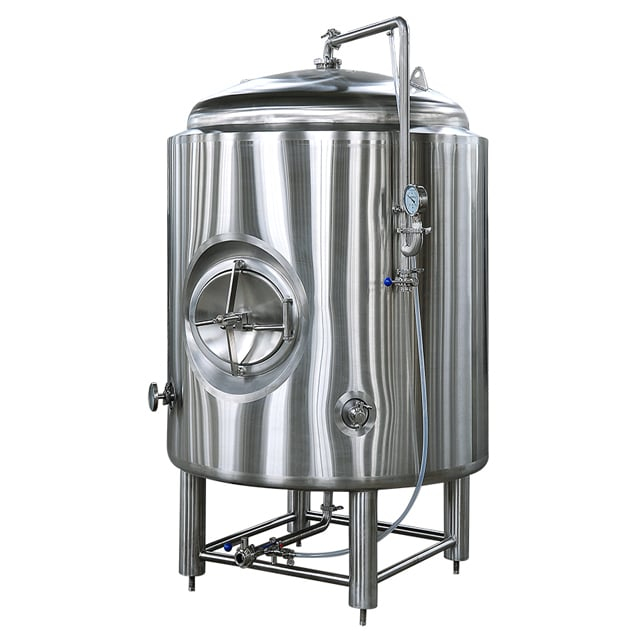 1000L Professional Jacket Double Wall CE ISO TUV Bright Beer Tank 