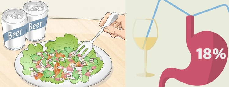 Drink beer in moderation-min