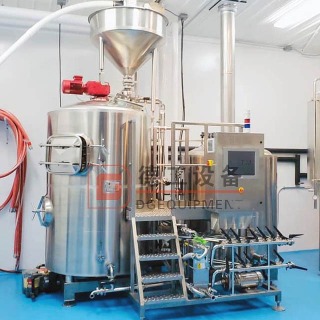 1000L Beer Brewery Equipment Best Price Craft Microbrewery All Grain Brewing Equipment for Sale